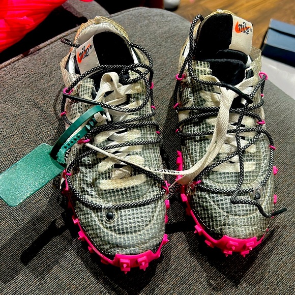 Nike x Off White waffle racer sneaker - Picture 2 of 15